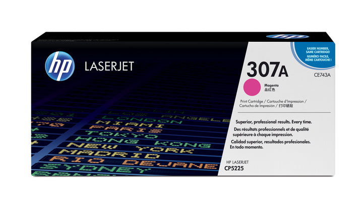 Toner magenta HP ce743a - rendement 7300 pages
