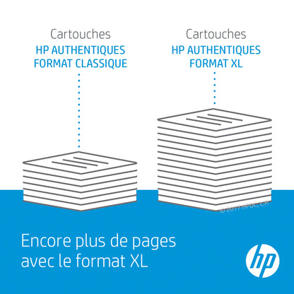 Cartouche d'encre HP C2P43AE Noir, Cyan, Magenta, Jaune XL