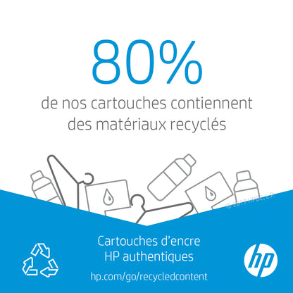 Cartouche d'encre HP C2P43AE Noir, Cyan, Magenta, Jaune XL