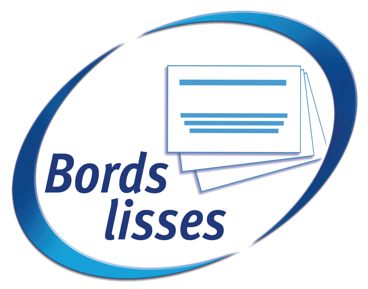 Cartes de correspondance R/V 210x99mm - 220g/m²