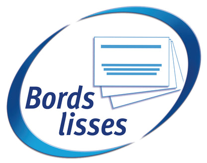 Cartes de correspondance R/V 210x99mm - 220g/m²