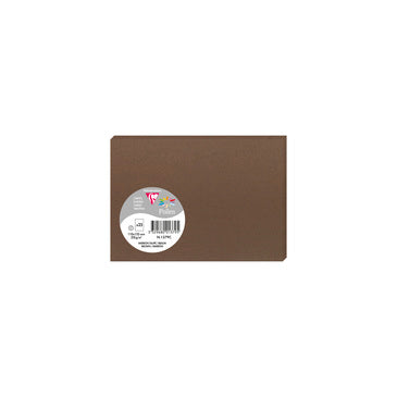 Cartes pollen 110x155 - marron taupé, 210 g/m²