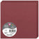 Carte de vœux classique 135x135mm - bordeaux