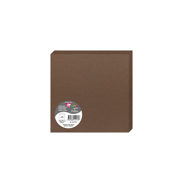 Cartes pliées 160x160 - taupe, 25 unités