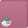 Carte carrée 160x160 mm - couleur rose hortensia