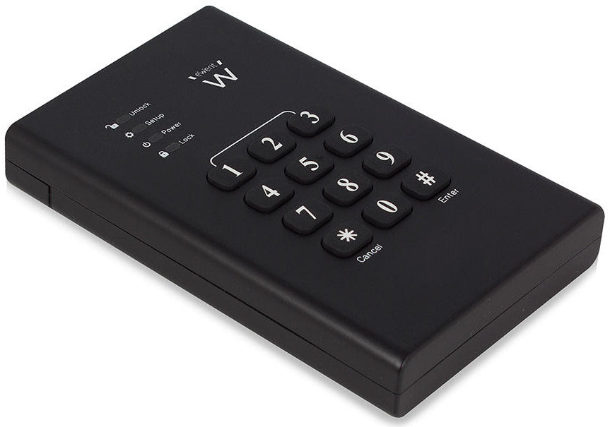 Boîtier Disque Dur 2,5" Crypté - USB 3.2 Gen 1