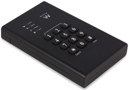 Boîtier Disque Dur 2,5" Crypté - USB 3.2 Gen 1