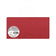 Cartes doubles 106x213 mm - rouge groseille, lot de 25