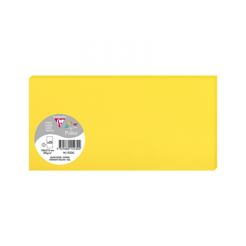 Cartes postales dl 106x213 - papier soleil 210 g/m²
