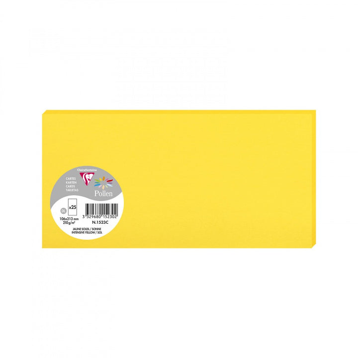 Cartes postales dl 106x213 - papier soleil 210 g/m²