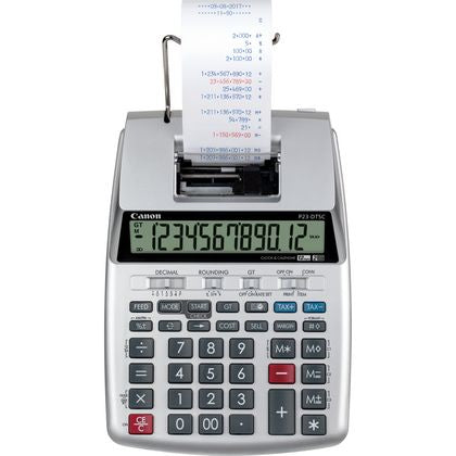 Calculatrice imprimante Canon p23dtsc ii 12chiffres
