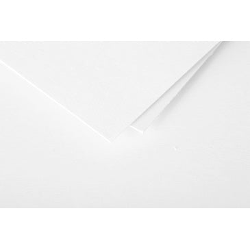 Cartes de vœux carrées 135x135 - lot de 25 blanc