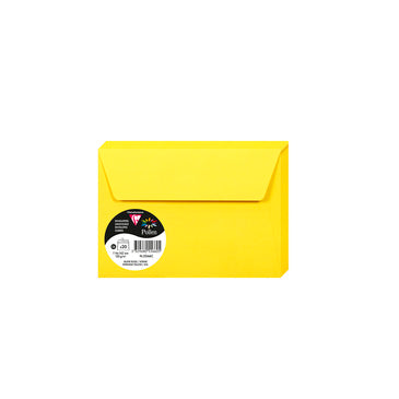 Enveloppes c6 114x162 mm - kraft brun auto-adhésives