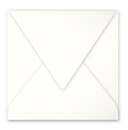 Enveloppes Pollen carrées 165x165 mm - ivoire, paquet de 20