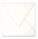 Enveloppes Pollen carrées 165x165 mm - ivoire, paquet de 20