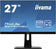 Écran led Prolite 27" - full hd, pied réglable en hauteur  avec pivot