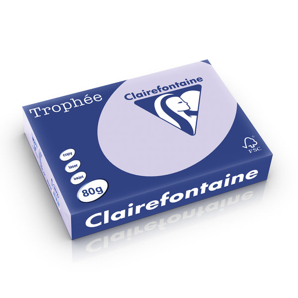 Papier a4 Trophée lilas 80g - impression haute qualité