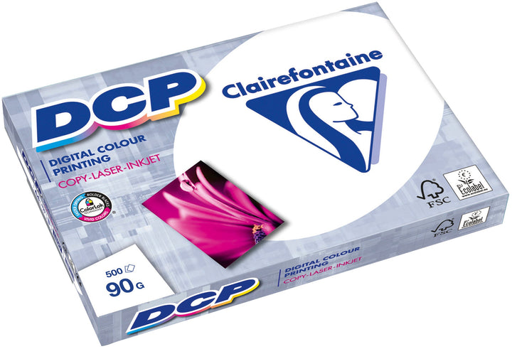 Papier blanc A3  DCP  90g - 500f -haute blancheur pour impressions couleur