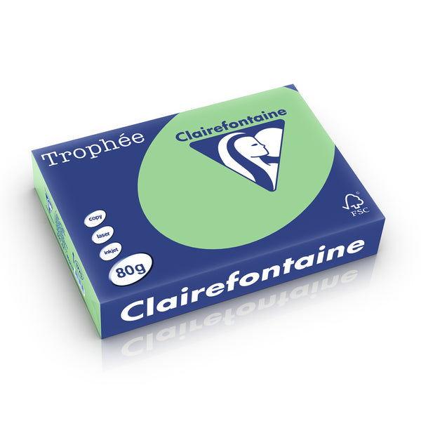 Papier a4 Trophée 80g - vert naturel, 500 feuilles
