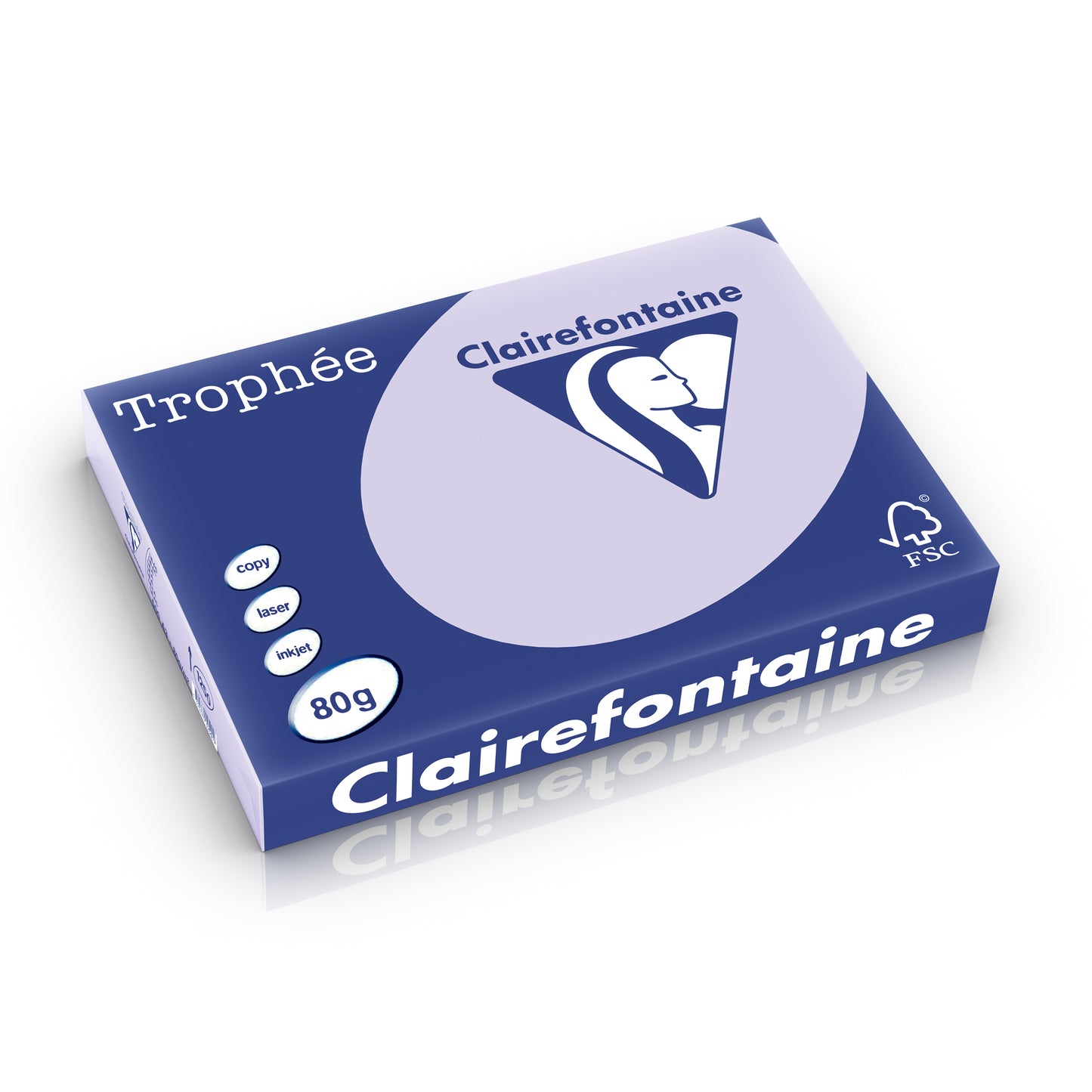 Papier a3 Trophée  lilas 80g - excellente opacité