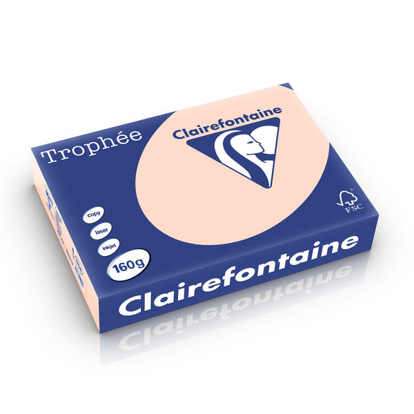 Papier a4 Trophée saumon 160g - haute opacité et qualité