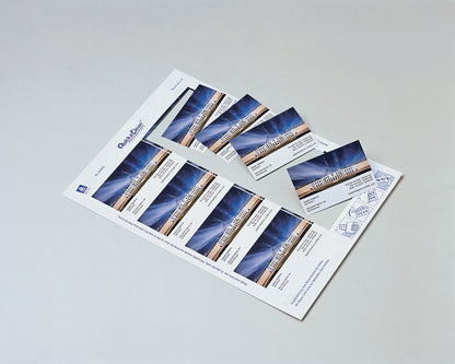 Papier a4 Trophée 160g bleu - haute qualité pour impressions