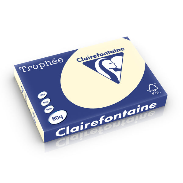 Papier a3 Trophée  80g/m² - ivoire, 500 feuilles