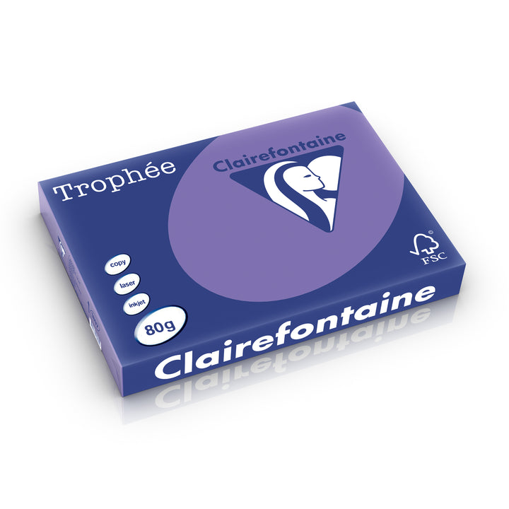 Papier a3 Trophée  80g violine - 500 feuilles