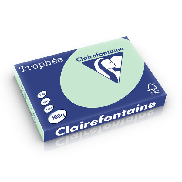 Papier a3 Trophée 160g vert - haute opacité, 250 feuilles