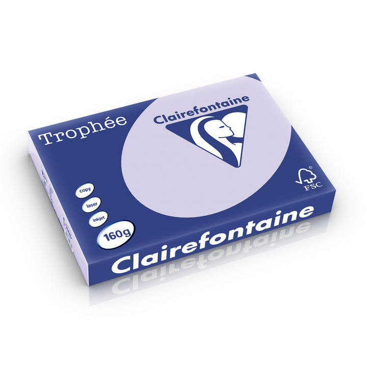 Papier a3 Trophée  160g lilas - haute opacité, 250 feuilles