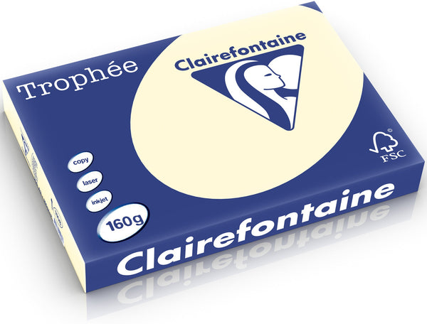 Papier a3 Trophée  160g - ivoire -250 feuilles