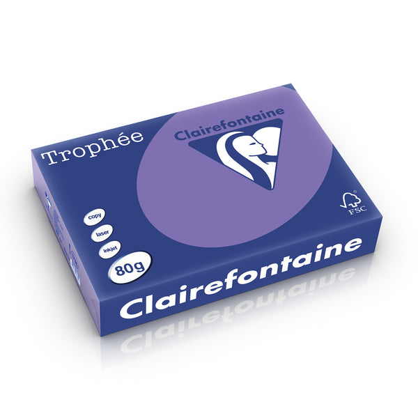 Papier a4 Trophée violine 80g - 500 feuilles