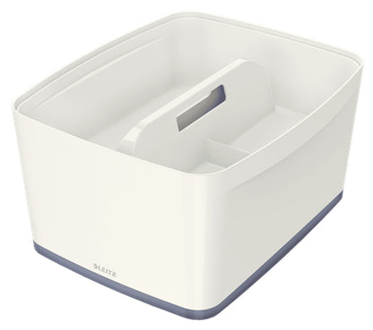 Plateau rang.mybox+poignee blc