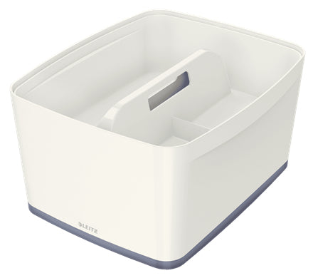 Plateau rang.mybox+poignee blc