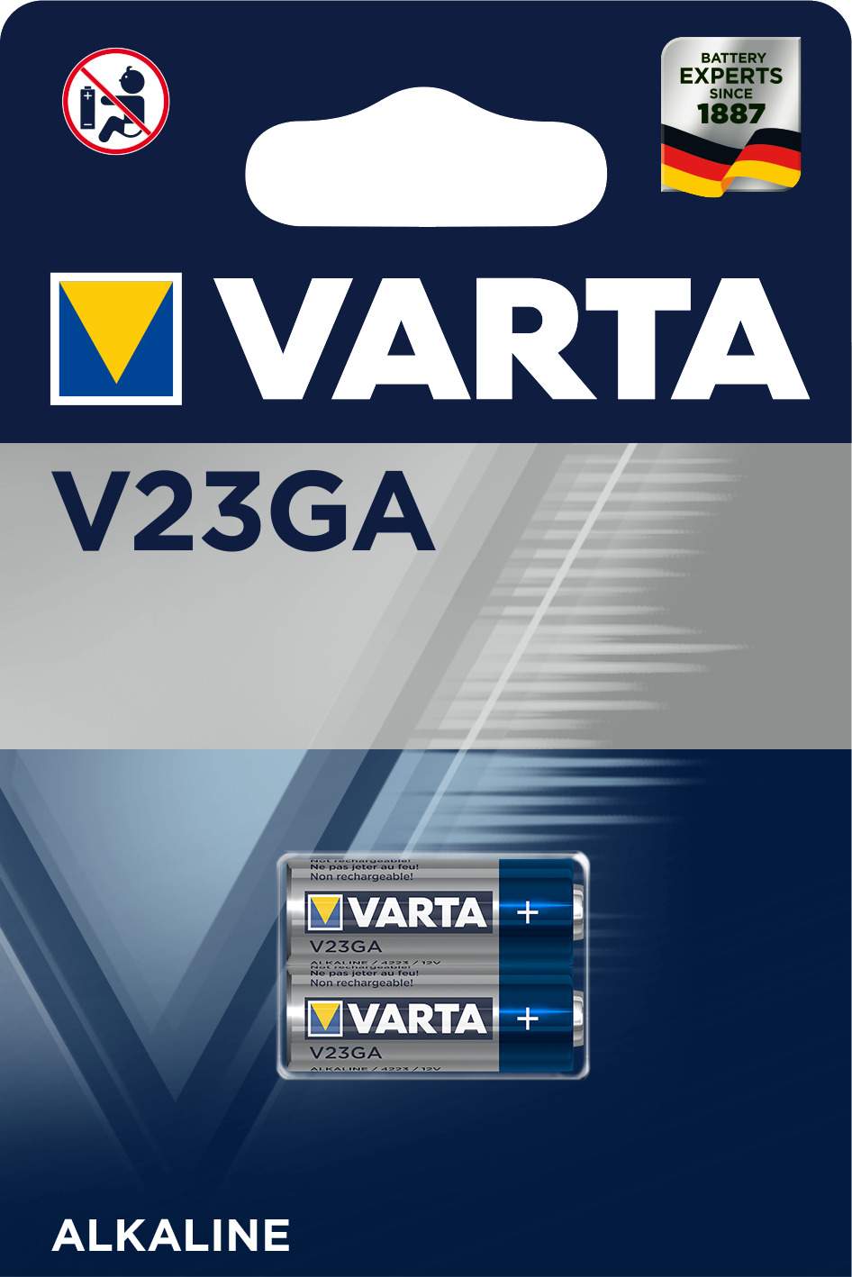 pile a23 12v blister de 2