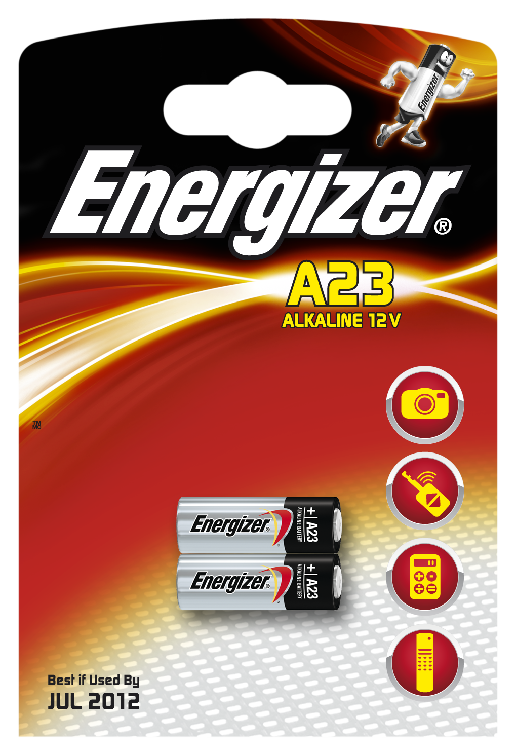 pile a23 12v blister de 2