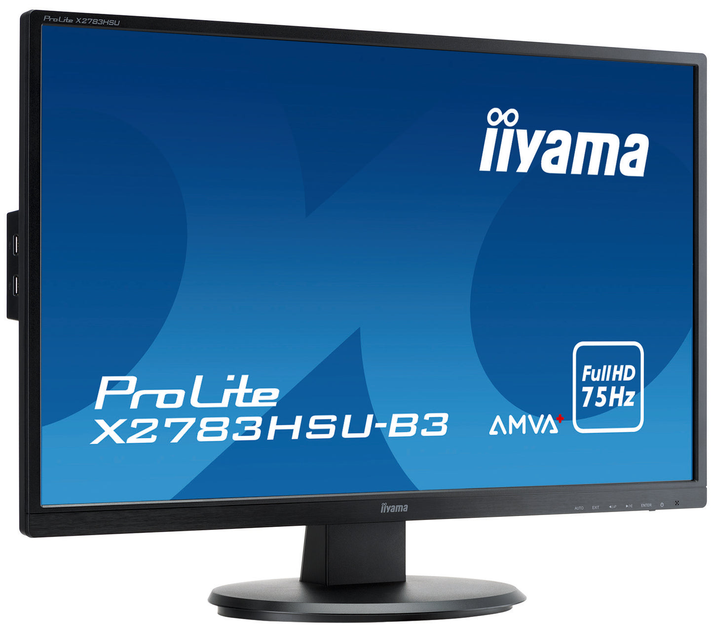 Écran led 27" full hd - confort visuel optimal