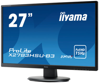 Écran led 27" full hd - confort visuel optimal