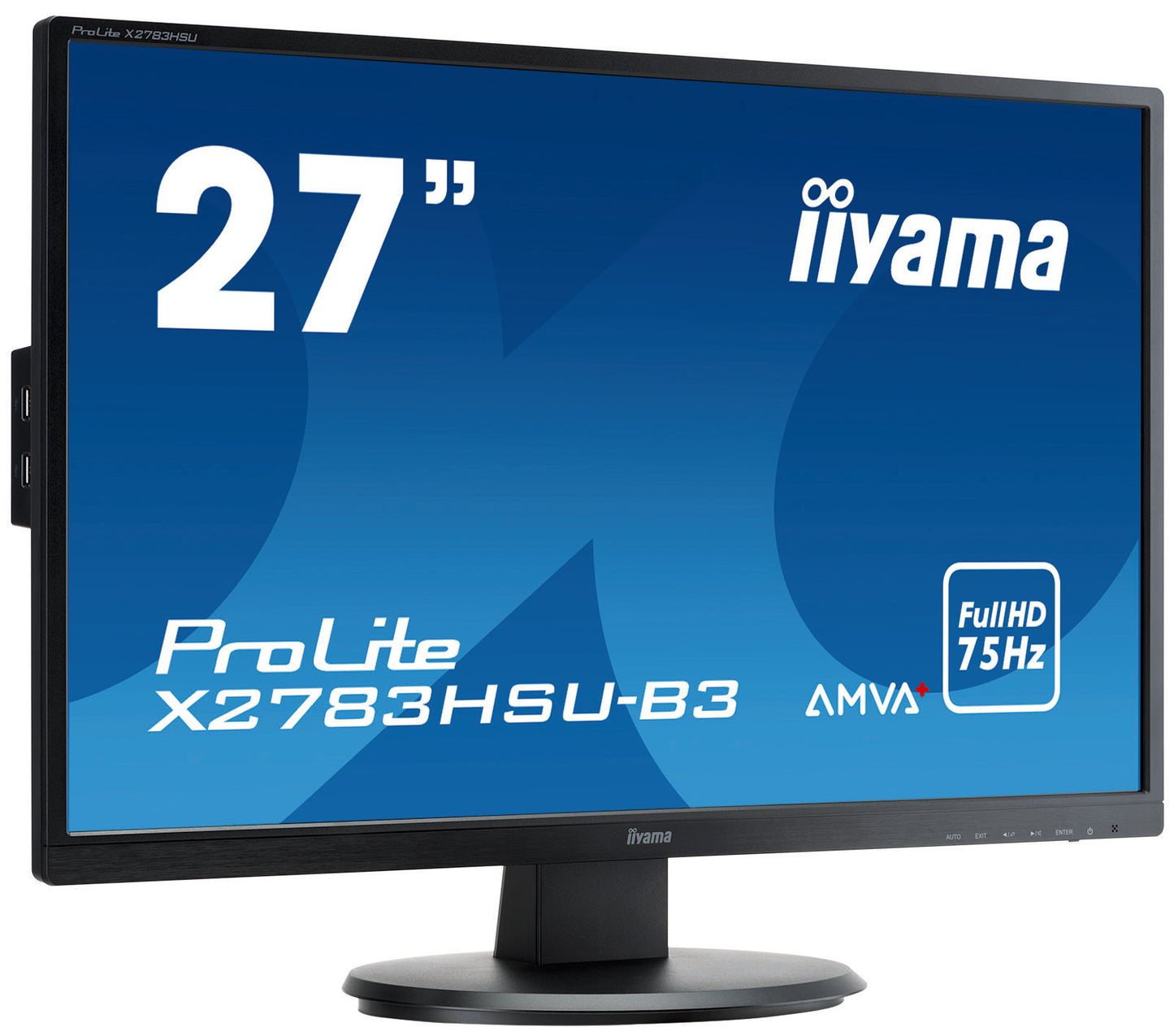 Écran led 27" full hd - confort visuel optimal