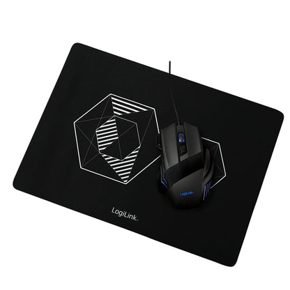Kit gaming souris + tapis - ergonomie et précision