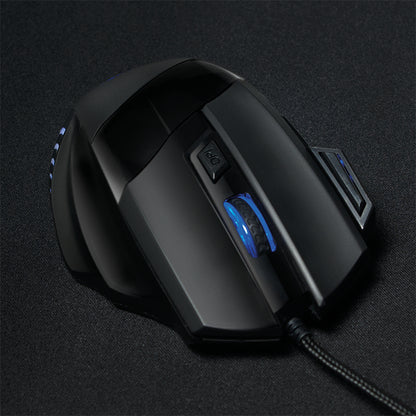 Kit gaming souris + tapis - ergonomie et précision