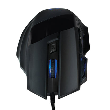 Kit gaming souris + tapis - ergonomie et précision