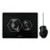 Kit gaming souris + tapis - ergonomie et précision