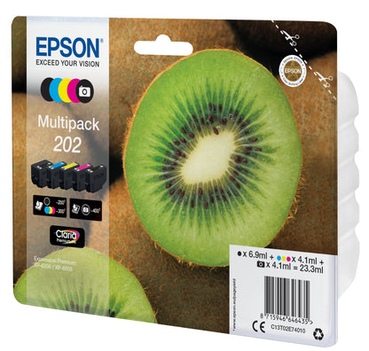 Cartouches d'encre multipack - rendement standard