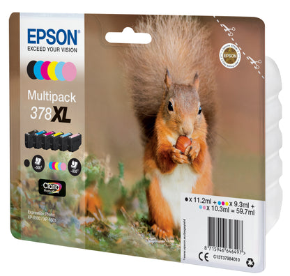 Cartouche d'encre Epson 378xl - rendement élevé