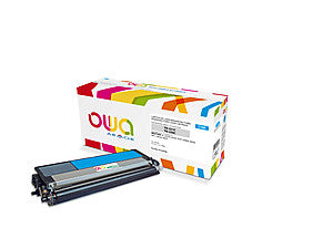 Toner remanufacturé Brother  TN326C  3500 pages-cyan
