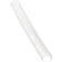 Peigne à relier métal WireBind, 34 boucles 6 mm -blanc-boite de 100