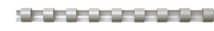 Baguette de reliure 28 mm - boite de 50 -blanc