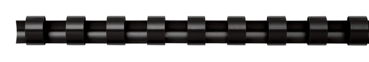 Baguette de reliure 45mm - noire - boite de 50