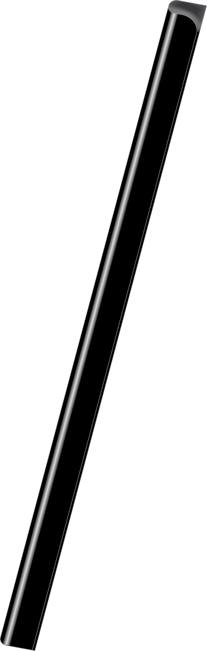 Baguette de reliure 9mm - noir -boite de 25